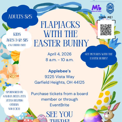 Flapjacks with the Easter Bunny