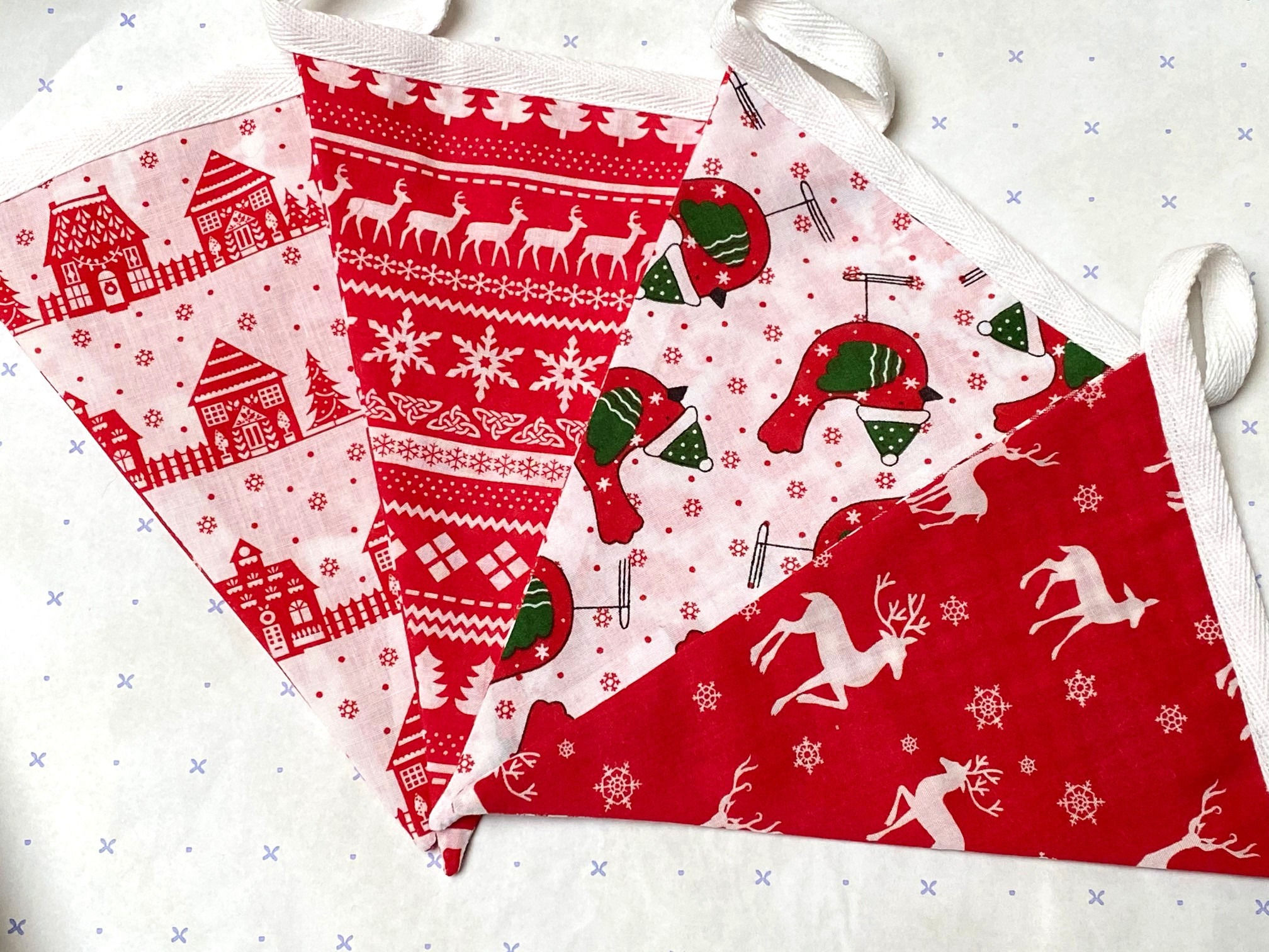 Christmas Bunting Pattern