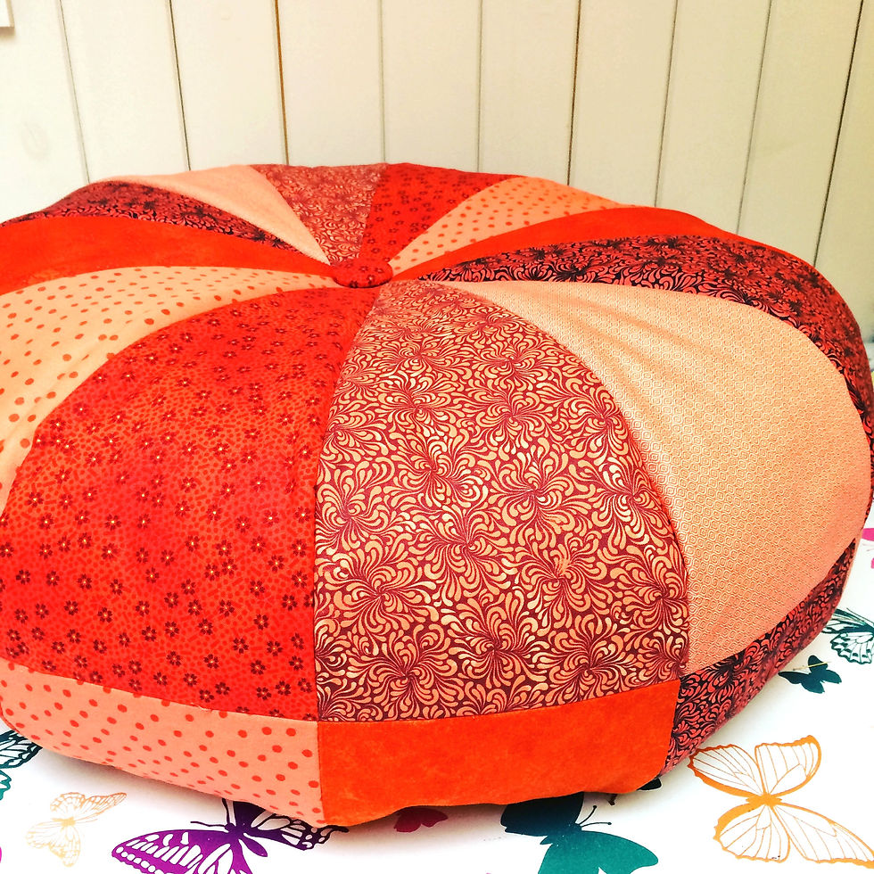 Thumbnail: Make a Beautiful Footstool