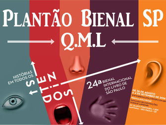 #PlantãoBienalQML - Senha para autógrafos na Bienal 2016 online