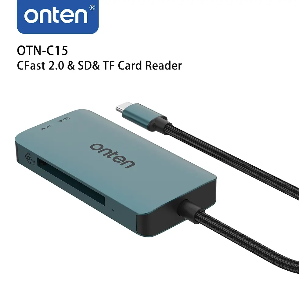 Miniature : ONTEN Original OTN-C15 TYPE C TO  CFast 2.0 SD TF Card Reader