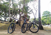 Biking