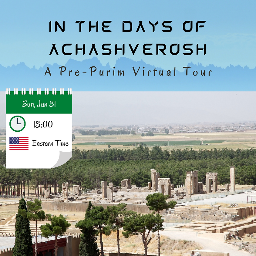 In the Days of Achashverosh (New York Time!)