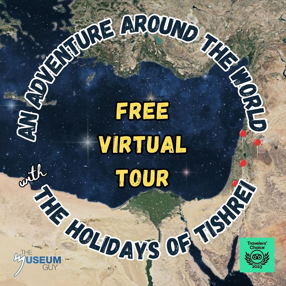 Free tour: An adventure around the world with the Holidays of Tishrei