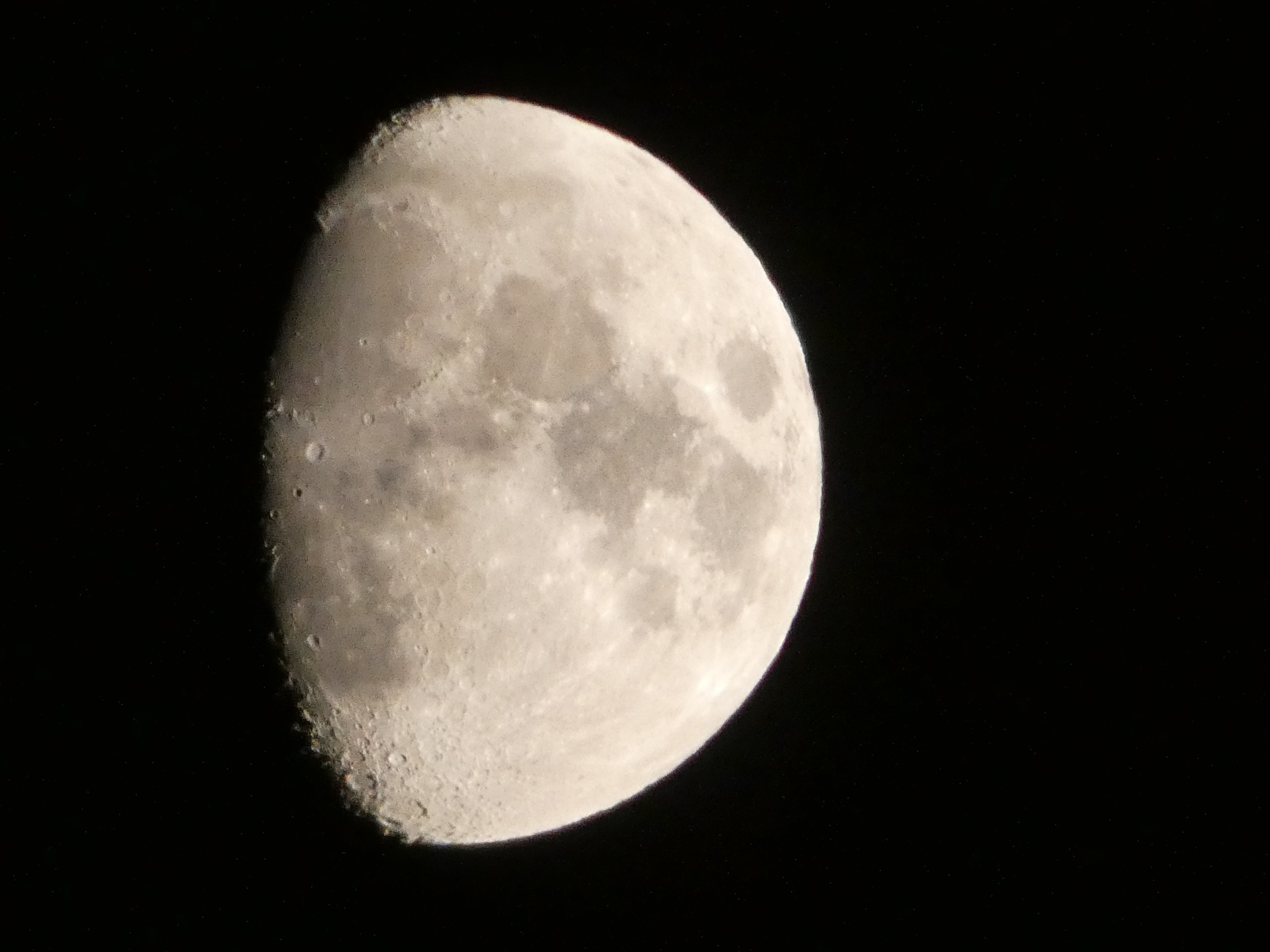 Lune gibbeuse