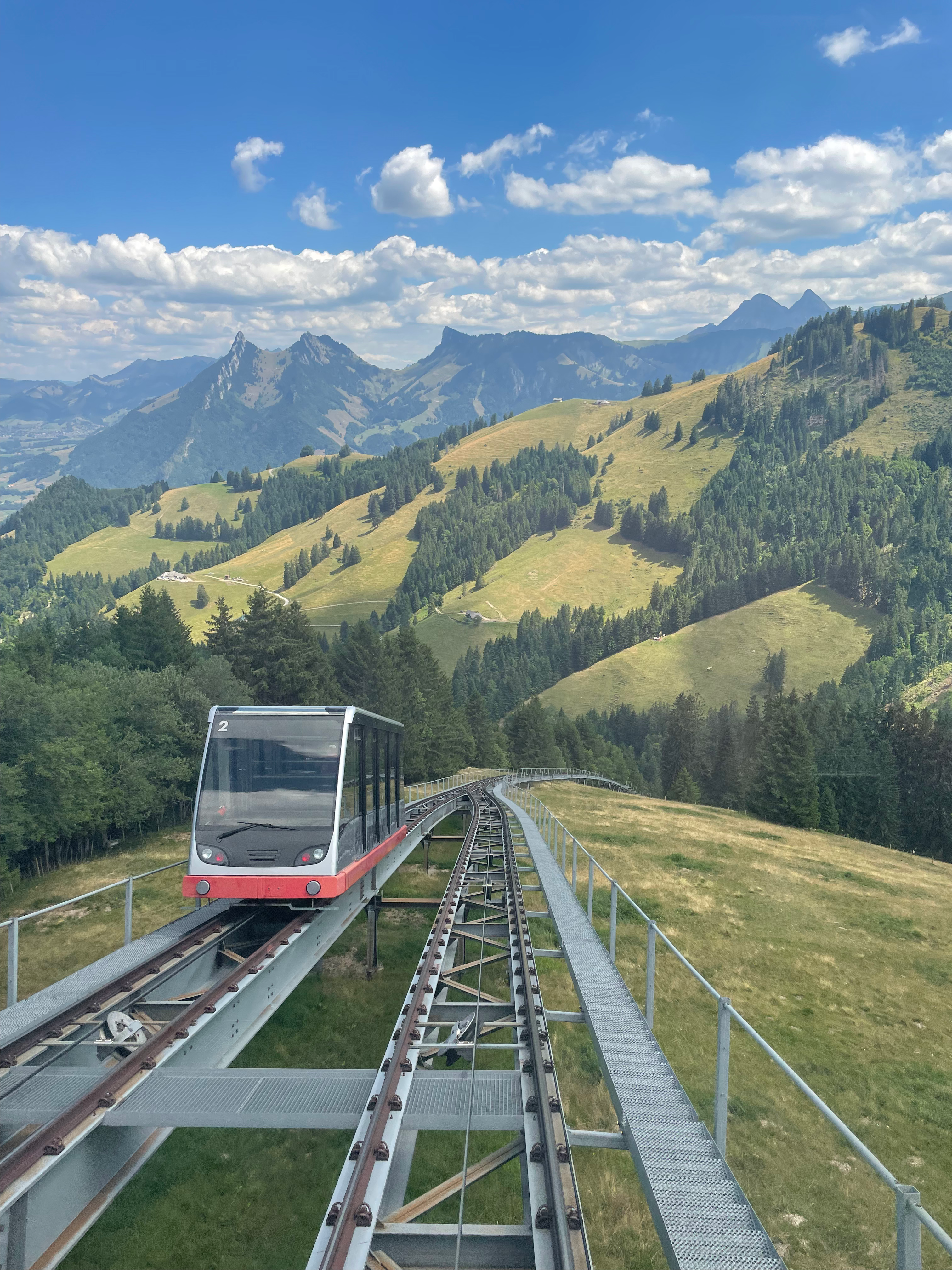 Sur les rails