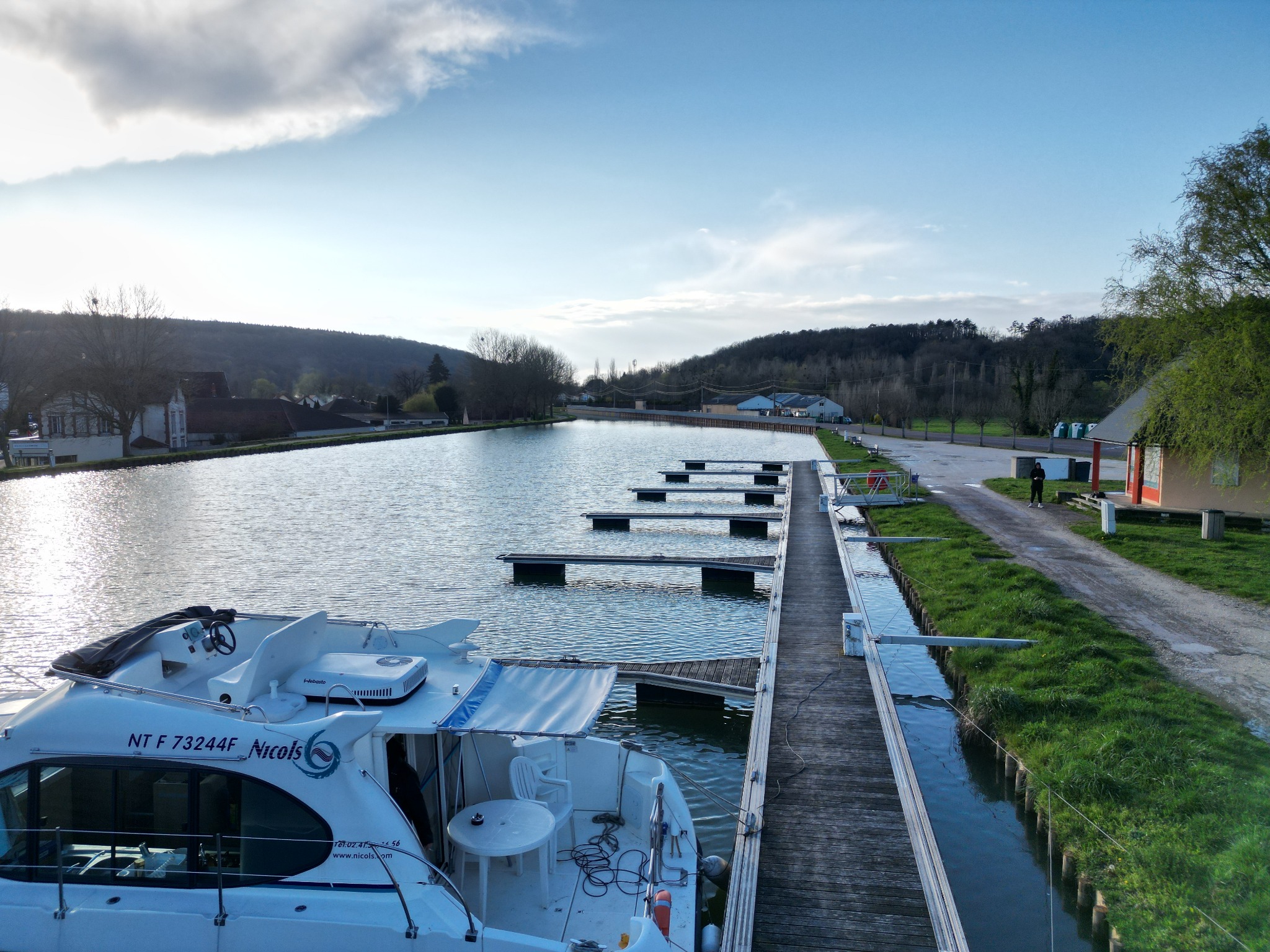 Le port et ses quais