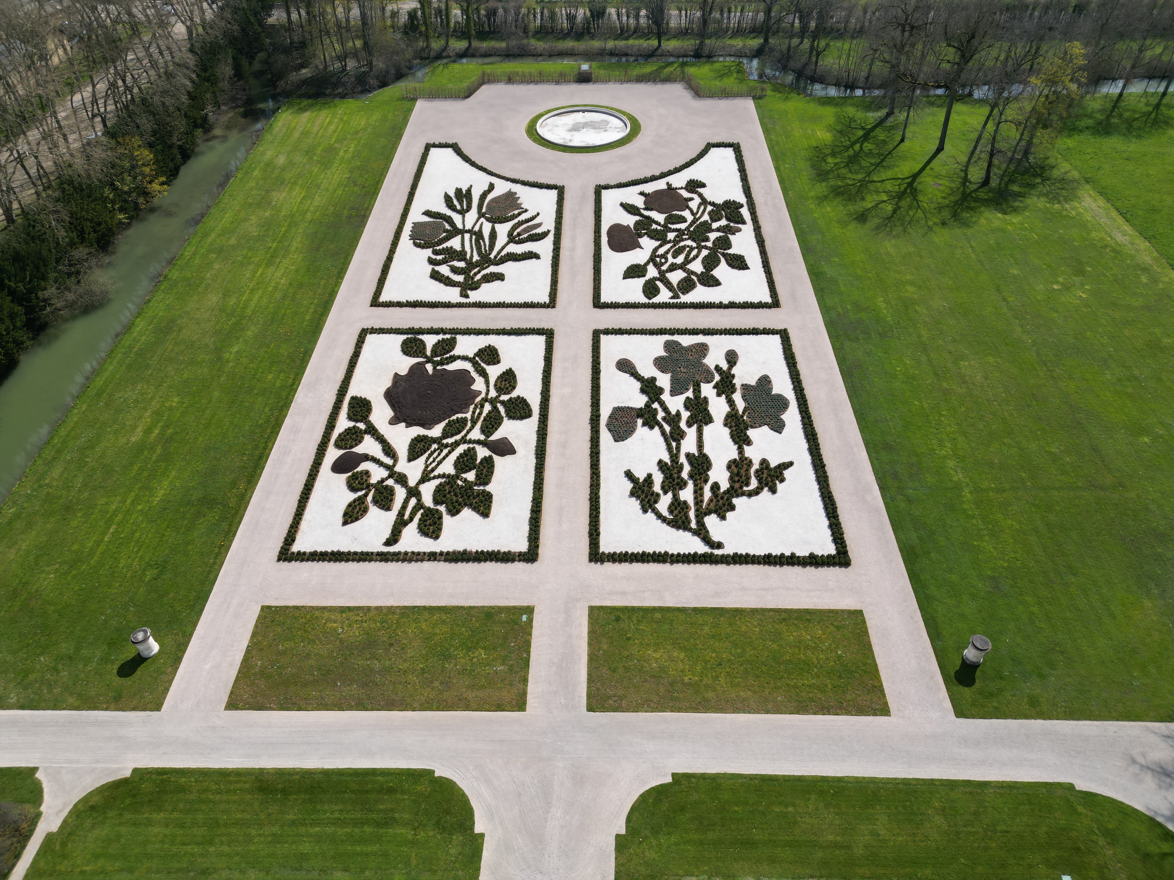 Jardin géométrique