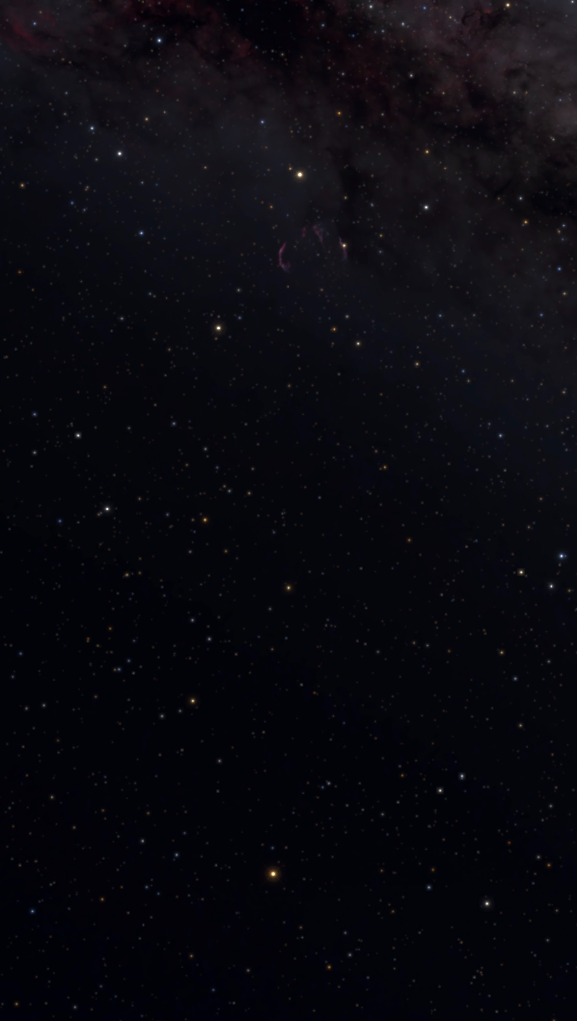 Le champ des étoiles