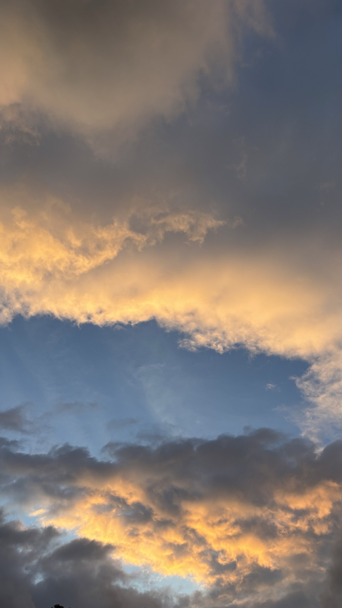 Nuages d’or