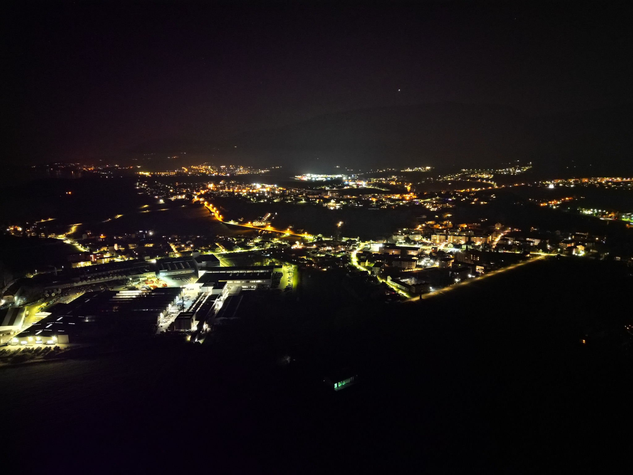 Lumières nocturnes