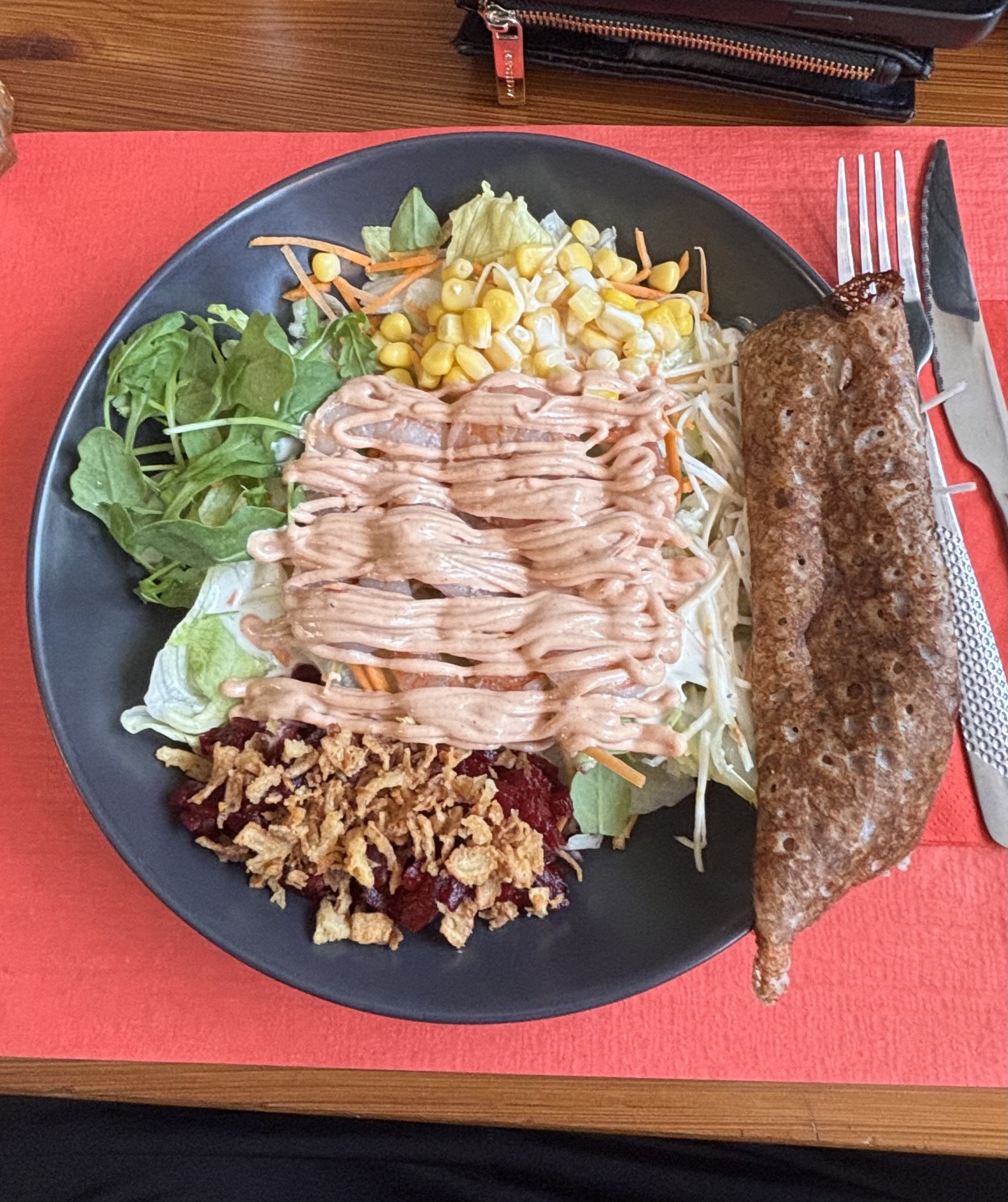 Crêperie La Vallée des Ruzés