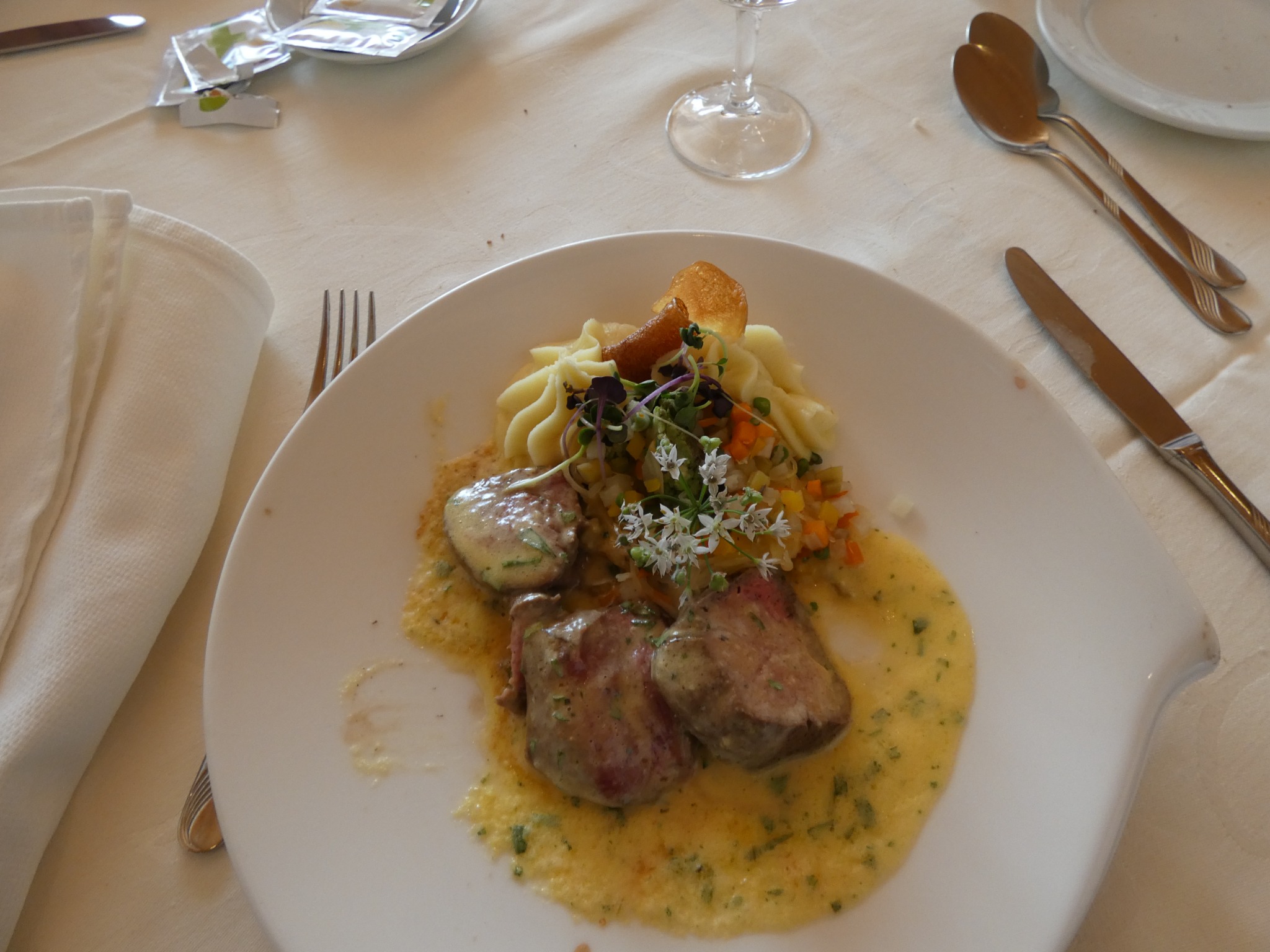 Assiette gourmande