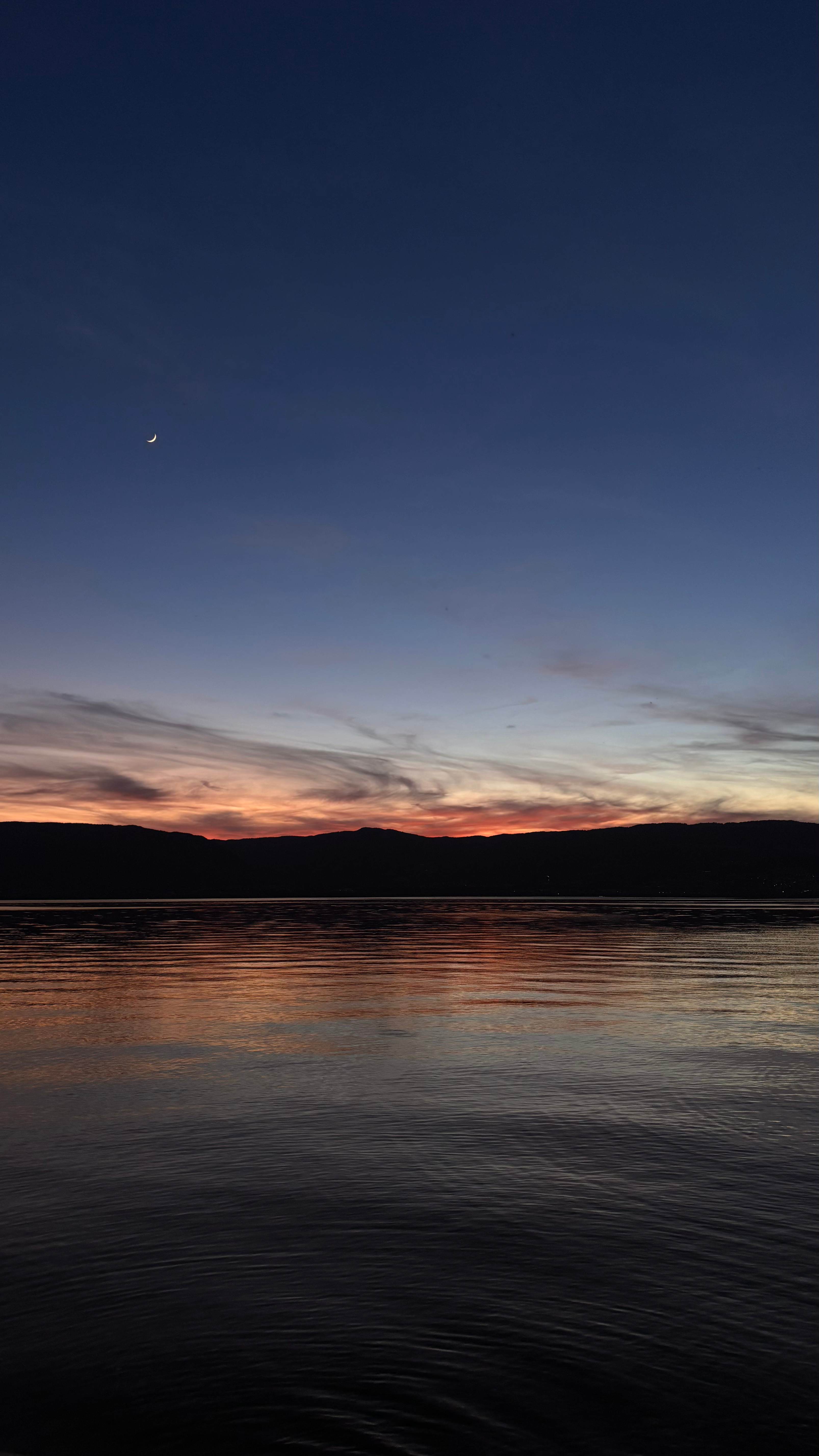 Le ciel à l’horizon