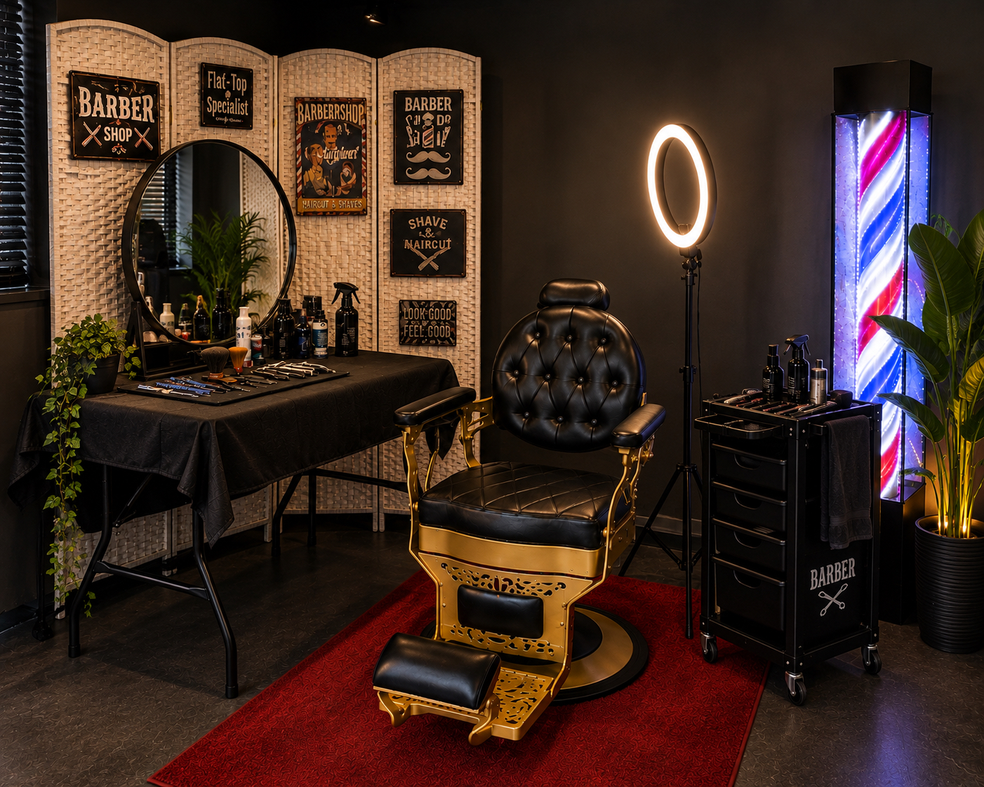Frisgeknipt op locatie: barbier voor festivals, events en bedrijven