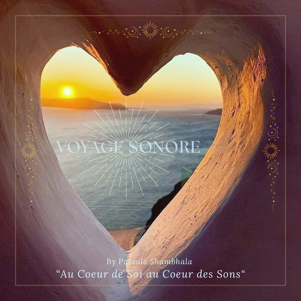 "VOYAGE SONORE"