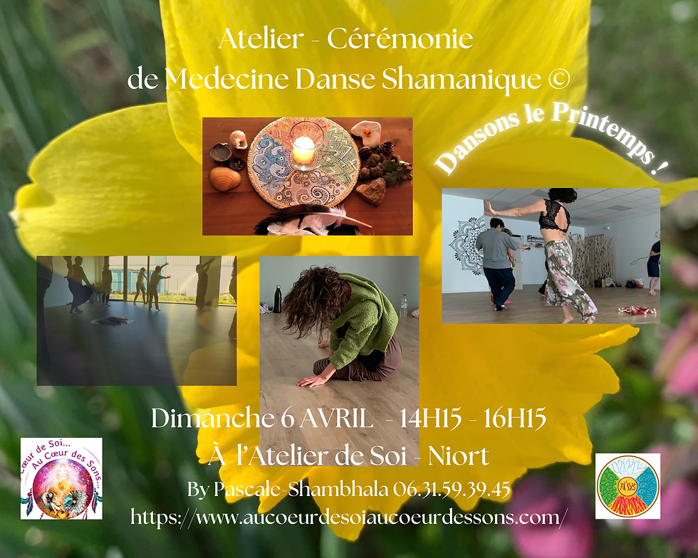 Atelier "Medecine Danse Shamanique"©