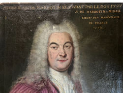 Découverte inscriptions peintes 