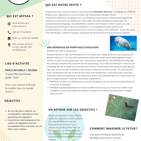 WIPSEA : La réinvention du recensement environnemental !
