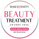 Daily Vanity Beauty Treatment Awards 2026 Best Bojin Facial – Social Media Choice