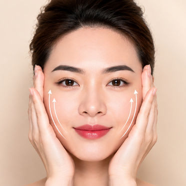 Rev Hibuso Face treatment using advanced Japanese facial sculpting techniques to lift, contour and create a smaller, more symmetrical face naturally