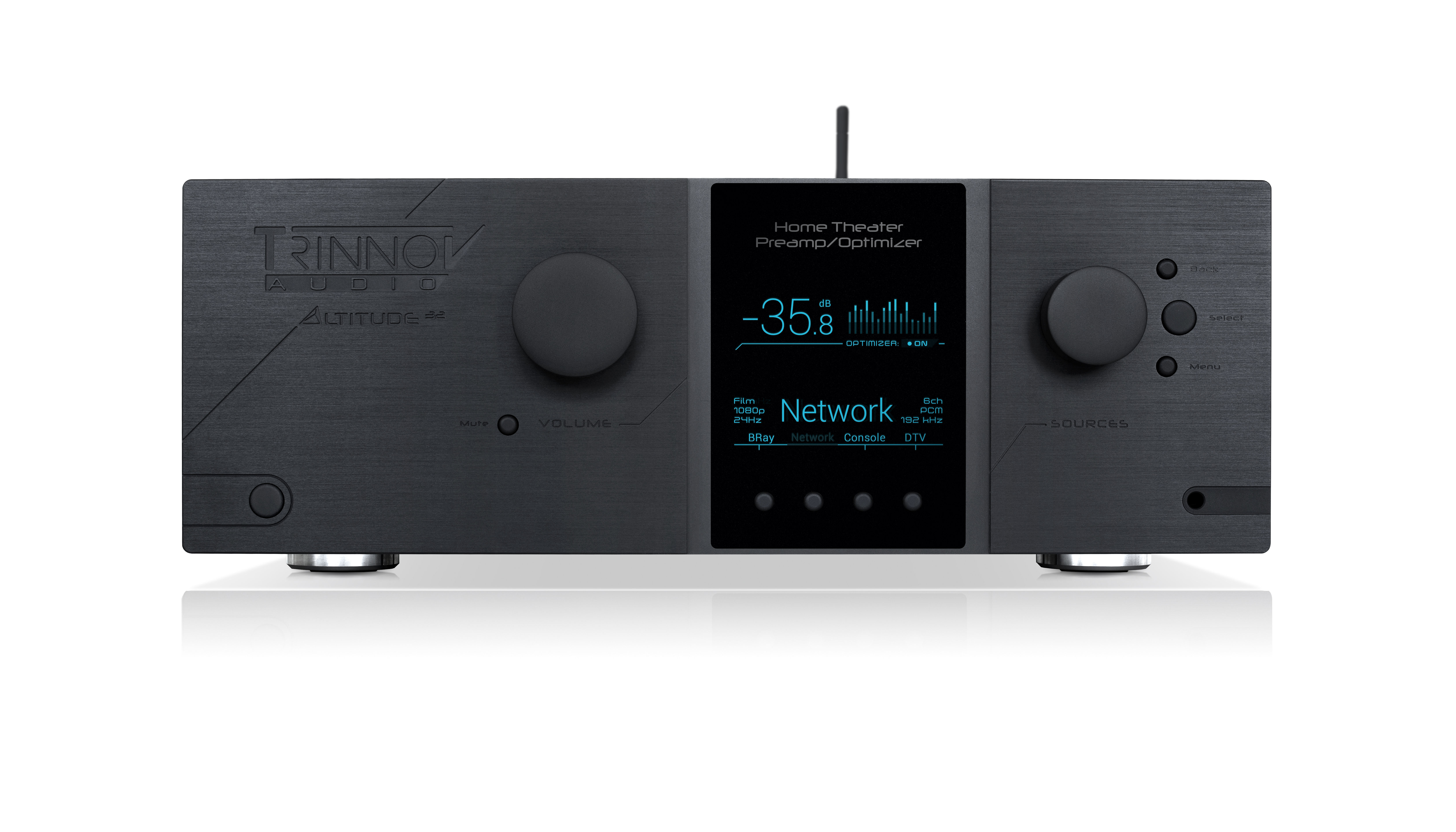 Trinnov Altitude32-88 (Schwarz) 8 Kanal A/V Prozessor (new Model)