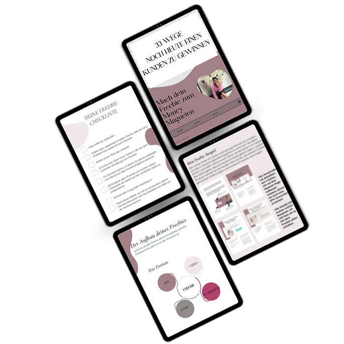 LENA Moroselia Onlinekurs Business aufbauen 