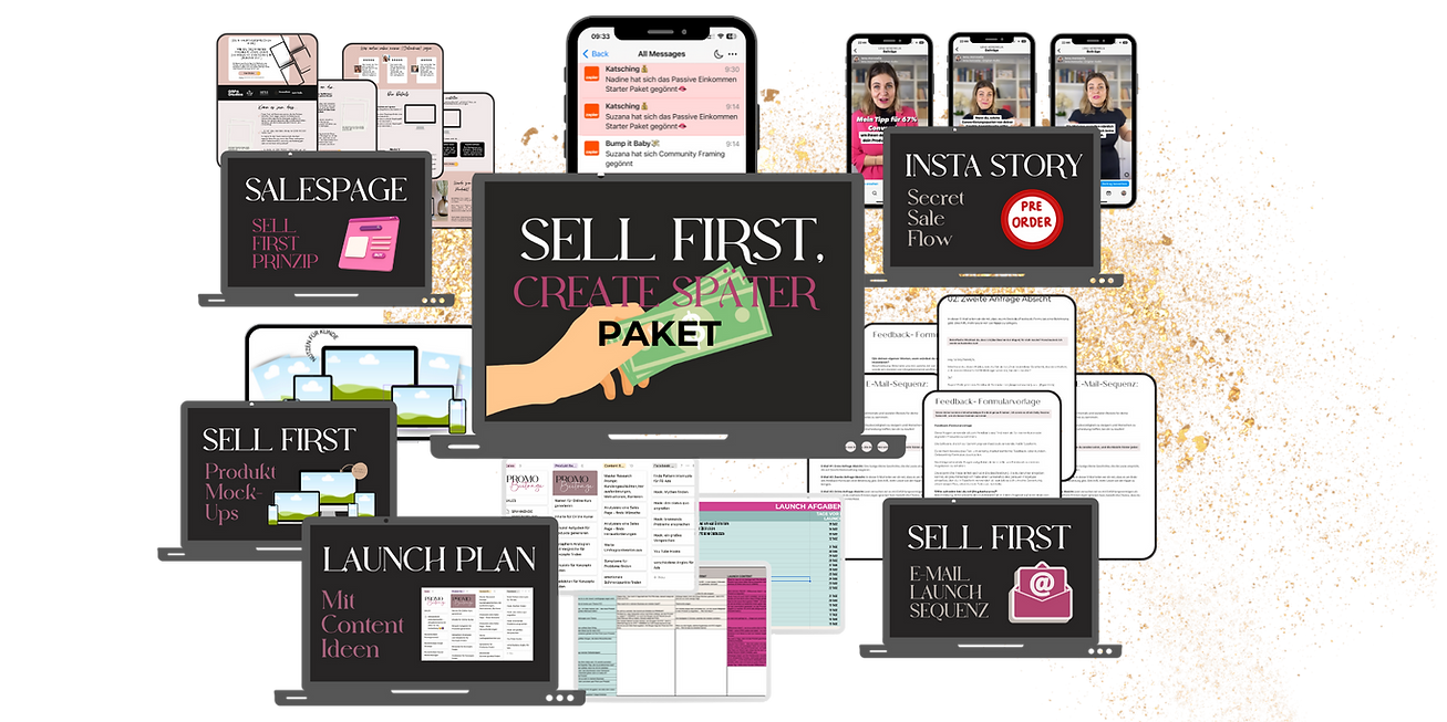 LENA Moroselia Onlinekurs Business aufbauen