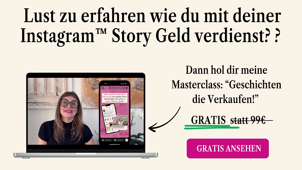 Storytelling Insta Story | moroselia