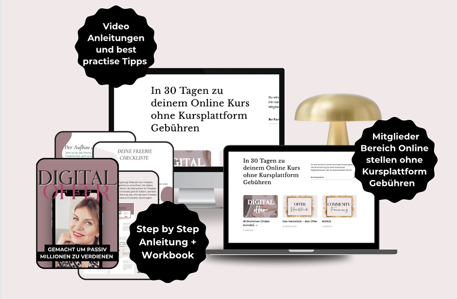 LENA Moroselia Onlinekurs Business aufbauen