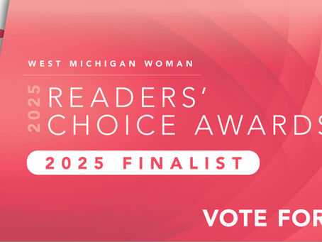 Skin CoLAB Named 2025 West Michigan Woman Readers’ Choice Awards Finalist – Four Years Running!