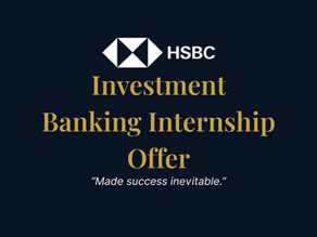 Case Study: Karam Went From Non-Target to Morgan Stanley, 3i, and Investment Banker Summer Internships