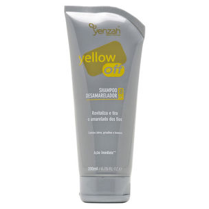 Resenha Shampoo Desamarelador Yenzah