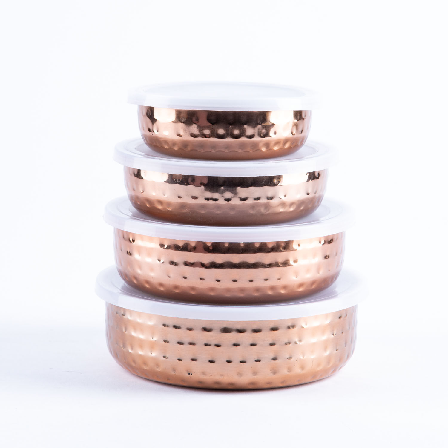 Rhombus bowl with plastic lid