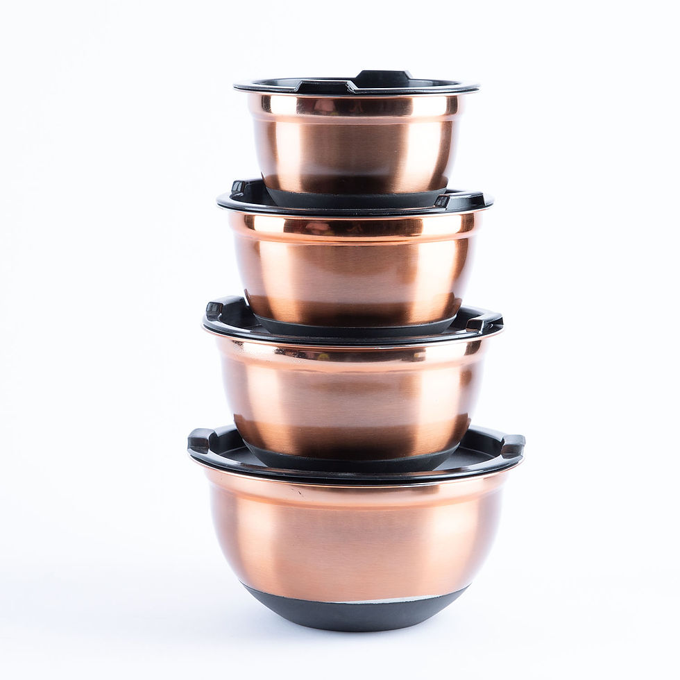 Thumbnail: Sterling bowl set