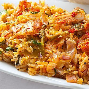 Kimchi Fried Rice