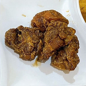Fried Chicken Soy & Garlic
