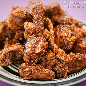 Fried Chicken Chili & Sweet
