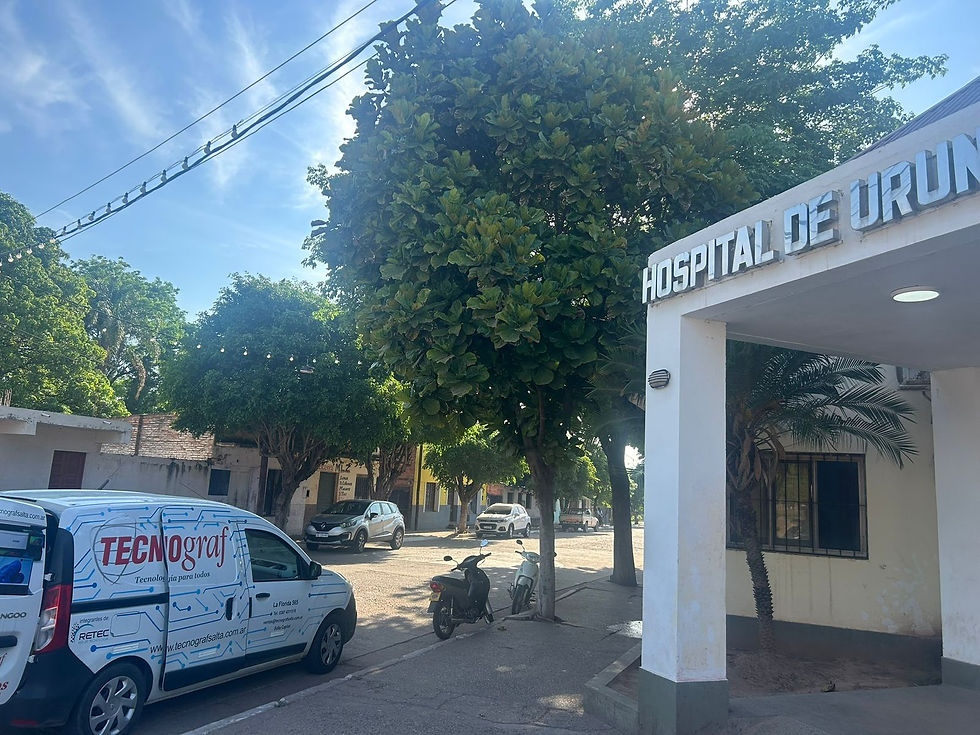 Support for Urundel’s Hospital