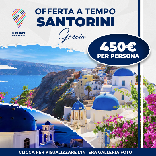 Santorini 25 Giugno - 2 Luglio | Offerte a tempo