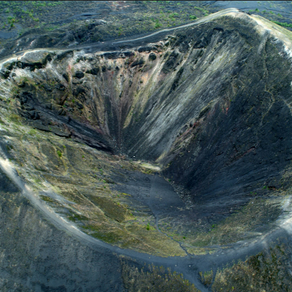 Más de 3 mil Volcanes Monogenéticos en México