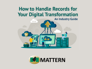 How to Handle Records for a Successful Digital Transformation