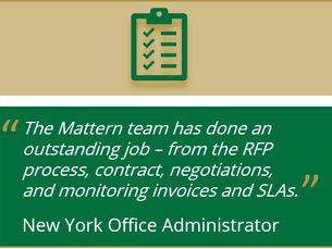 New York Office of International Firm Goes from In-house to Outsourced Operation