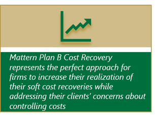 Mattern & Associates Receives Patent Pending Status for Mattern Plan B Cost Recovery™ Method