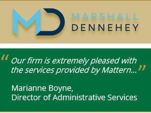 Mattern Leads Marshall Dennehey Negotiations to Avoid 20% Price Escalation in Offsite Records  Stora