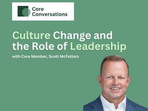 Culture Change and the Role of Leadership