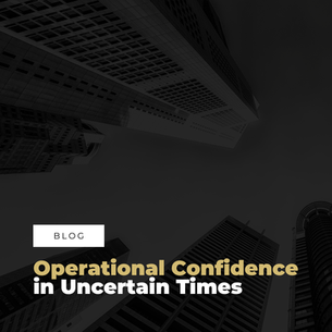 Operational Confidence in Uncertain Times