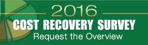 Unprecedented Access to Cost Recovery Survey Charts: How to Get Complimentary 2016 Results Overview
