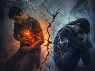 Ignorar el dolor físico y emocional no lo borra; lo perpetúa.