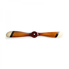 small propeller black ivory
